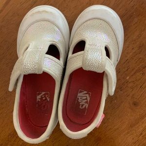 Toddler Vans. Size 8.